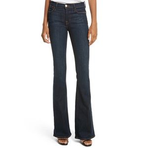 FRAME 'Le High Flare' Jeans (Sutherland)